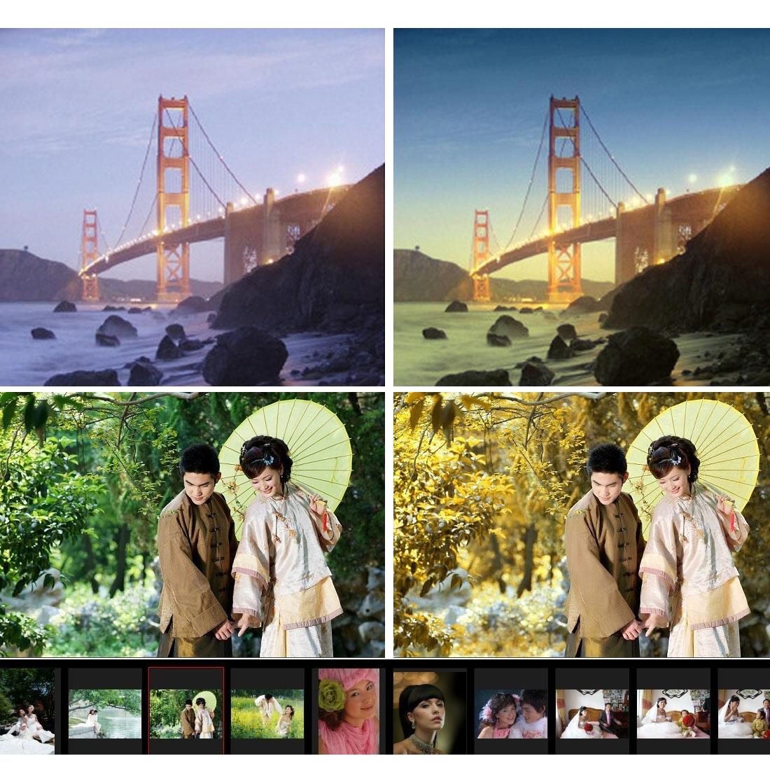 37mm Lens Filter Set for Gopro Hero4 / 3 / 3+ with Cpl Uv Nd4 Fld Filters and Protective Cap