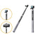 Carbon Fiber Selfie Stick for Action Cameras - 1 / 4 Screw