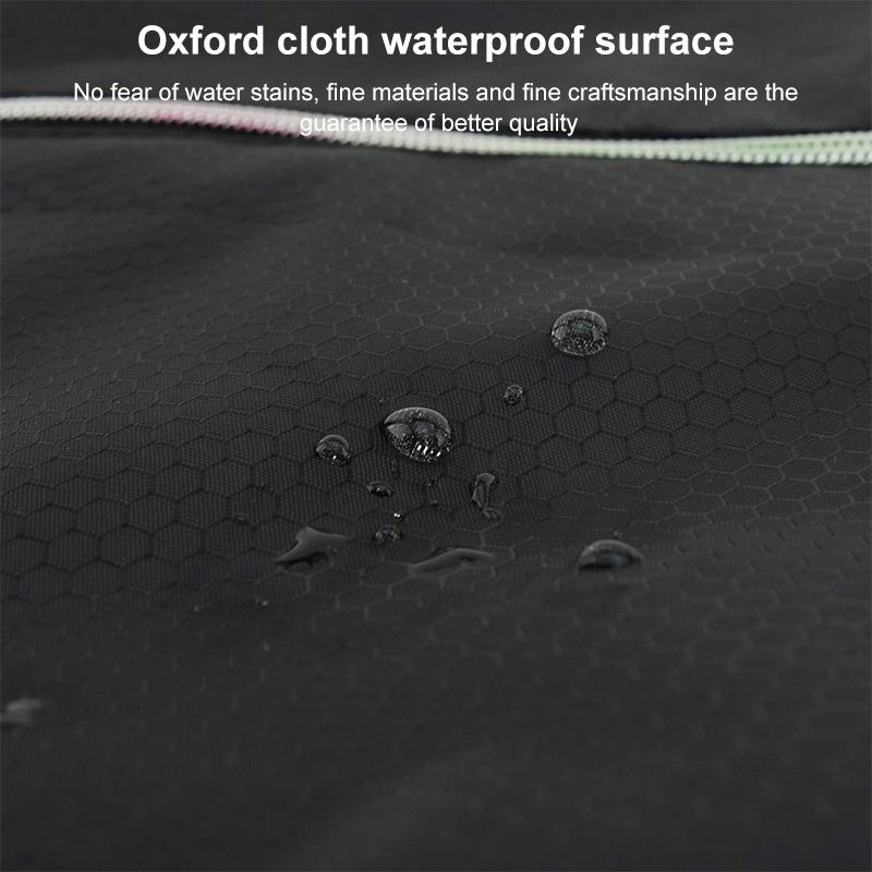 Waterproof Outdoor Football Grid Texture Oxford Backpack 45X35Cm