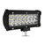 7 Inch 18W 1800Lm 3 Row Led Strip Light Working Refit Off - Road Vehicle Lamp Roof Strip Light