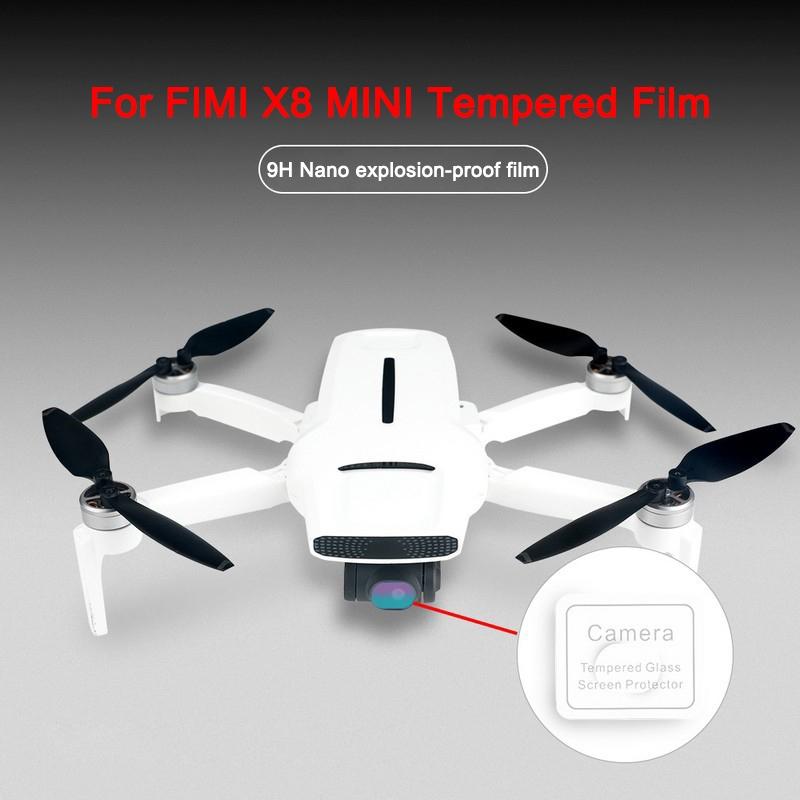 Tempered Glass Lens Film For Fimi X8 Mini Drone - Anti-Scratch