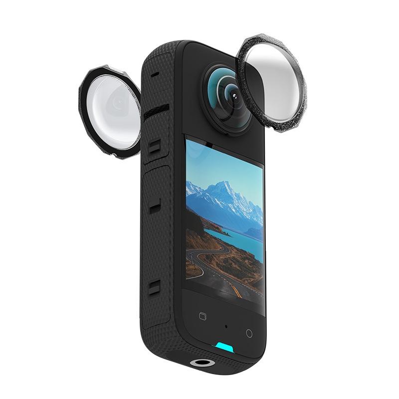 2-in-1 Insta360 X3 Lens Guard for Mobility Camera