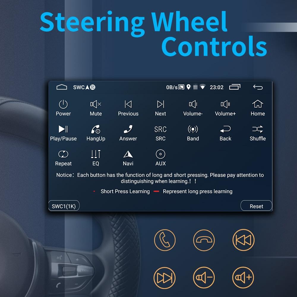 9 Inch Android 8.1 Car Radio Receiver For Volkswagen - Fm Bluetooth Gps Wifi Tf Card - Decoding