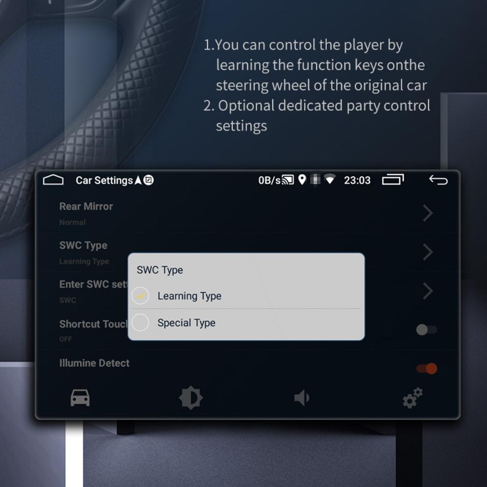 9 Inch Android 8.1 Car Radio Receiver For Volkswagen - Fm Bluetooth Gps Wifi Tf Card - Decoding