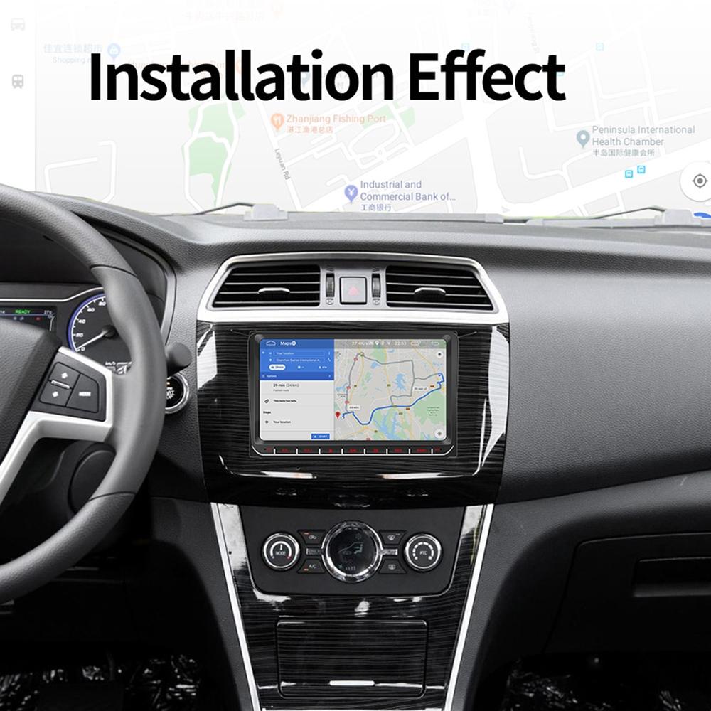 9 Inch Android 8.1 Car Radio Receiver For Volkswagen - Fm Bluetooth Gps Wifi Tf Card - Decoding