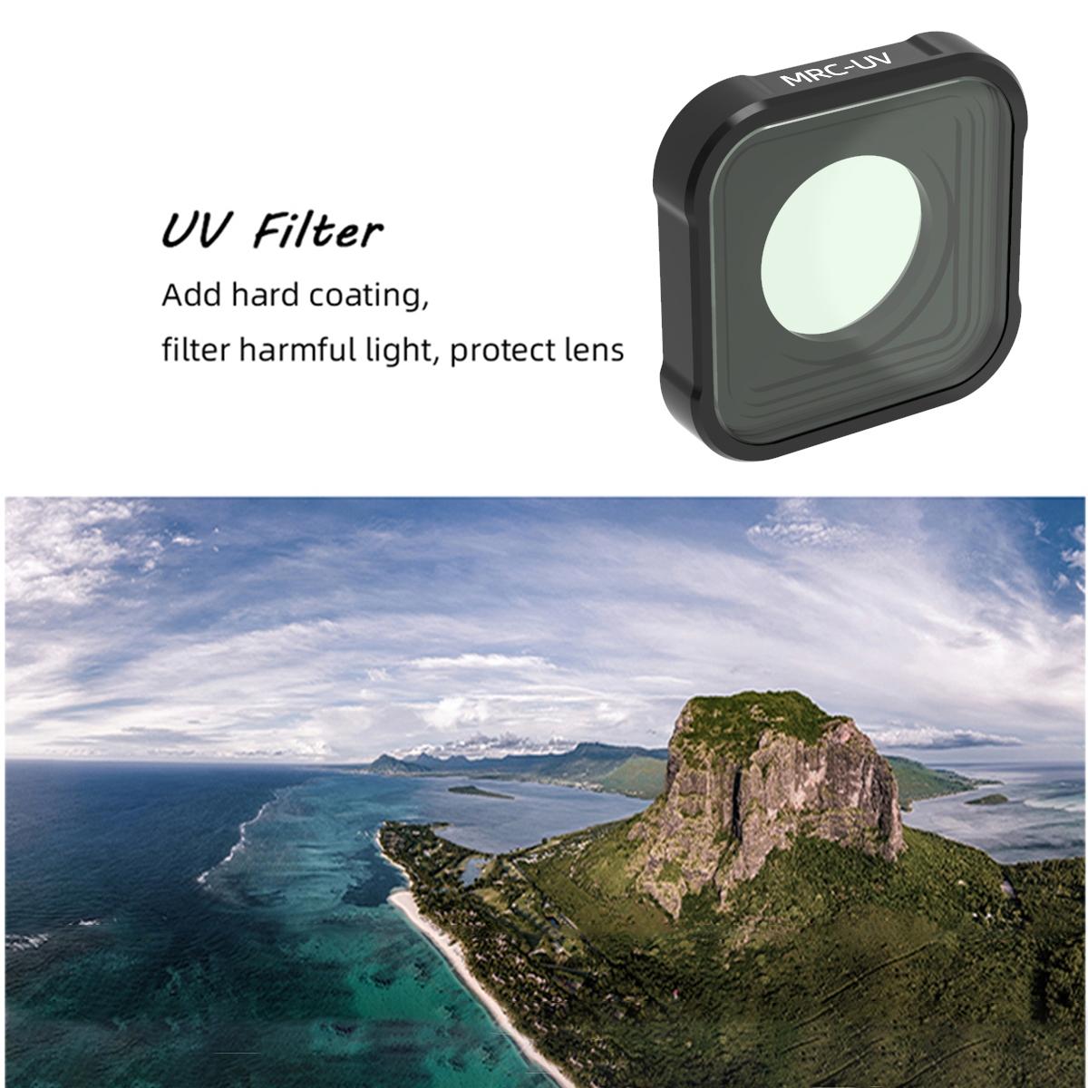 Kb Series Lens Filter for Gopro Hero10 - Compact and Effective