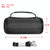 Travel Carry Case for Jbl Pulse / Charge Speakers - Black