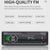 Bluetooth Car Mp3 Player - Fm Radio Tf Card Mobile Phone Interconnection - M11