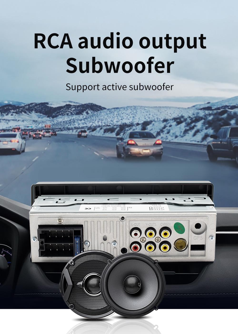 5 Inch Hd Touch Car Mp5 Inch Player W / Bluetooth Dual Usb Reversing Video Radio