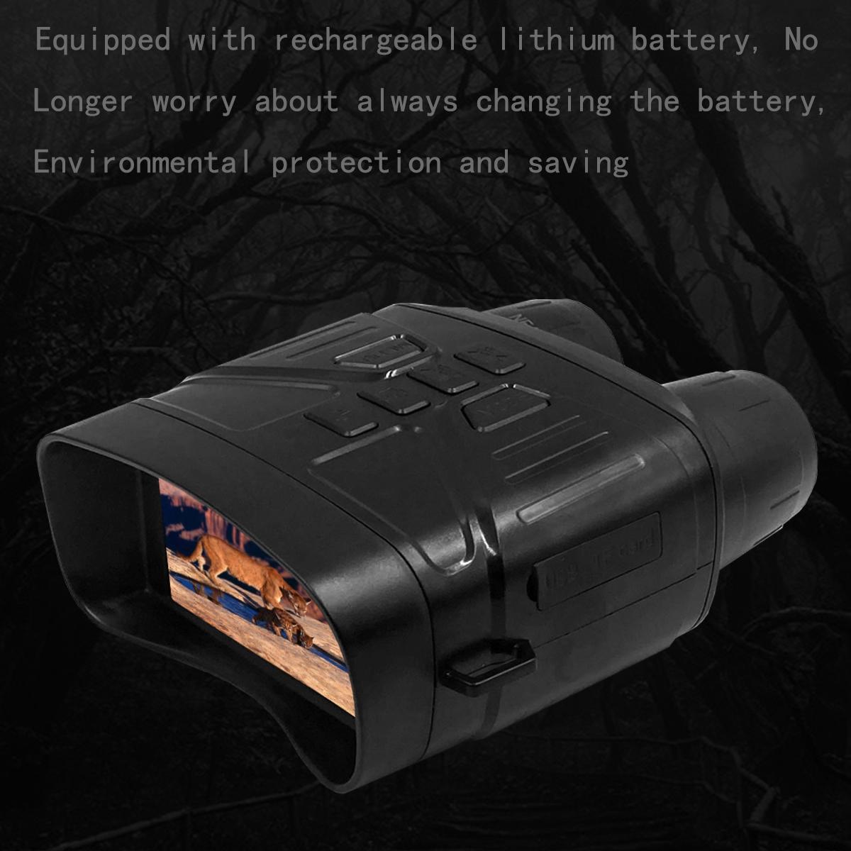 4k Hd Binocular Night Vision for Outdoor Hunting - Nv4000