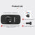 Universal Magnetic Backpack Mounting Bracket - Quick Release
