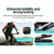 Universal Magnetic Backpack Mounting Bracket - Quick Release
