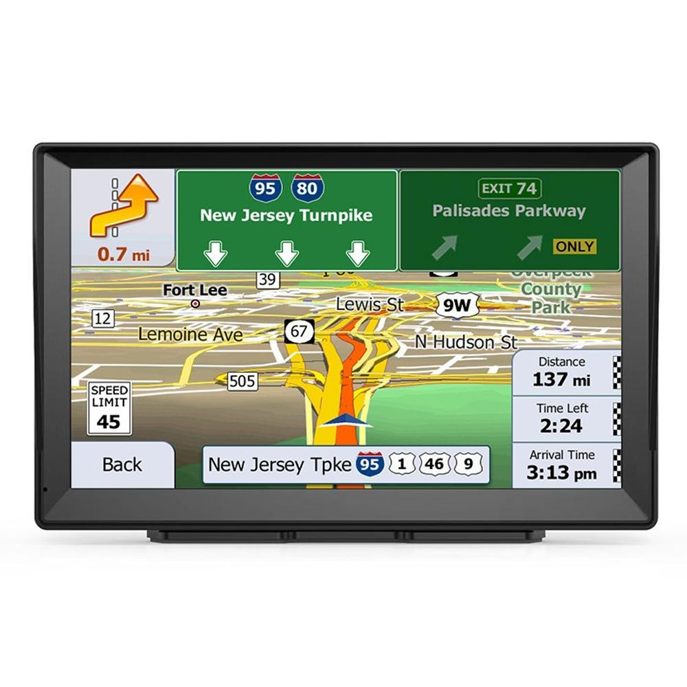 8 Inch Car Gps Navigator - 9 Screen Bluetooth Africa Map - Russia + Ukraine + Belarus Map