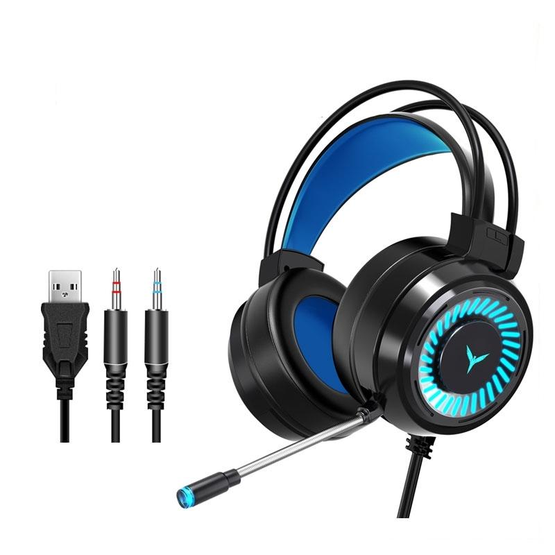2-Pack G58 Gaming Headset W / Mic 2M Cable Black / Colourful 3.5Mm