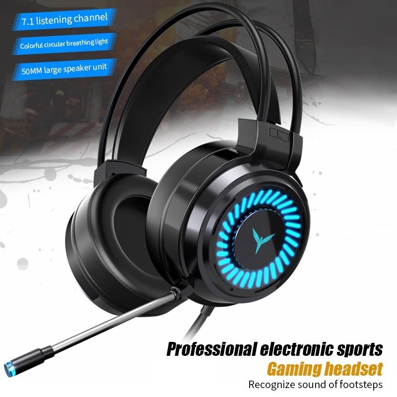 2-Pack G58 Gaming Headset W / Mic 2M Cable Black / Colourful 3.5Mm