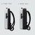 Men Gaming Backpack - Double-layer Hard Shell - Black