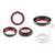 Vacuum Parts High Quality Replacement For Efficient Cleaning - For Dyson V11 Dust Bin Red Silicone Ring