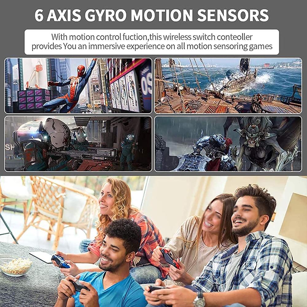 Wireless Multi-platform Gamepad S818 - Universal Gaming Controller