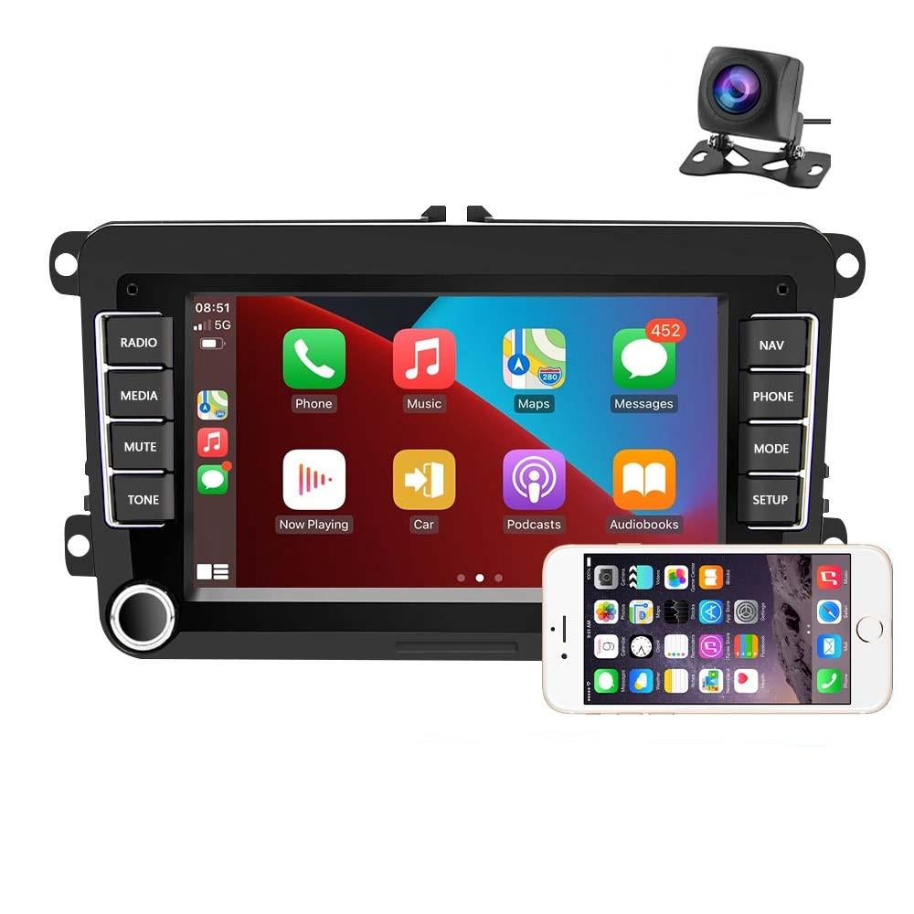 7 Inch Android Car Navigation Player + Wireless Carplay + Ahd Camera