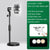 500w Mushroom Lamp & Stand for Mobile Phone Photography