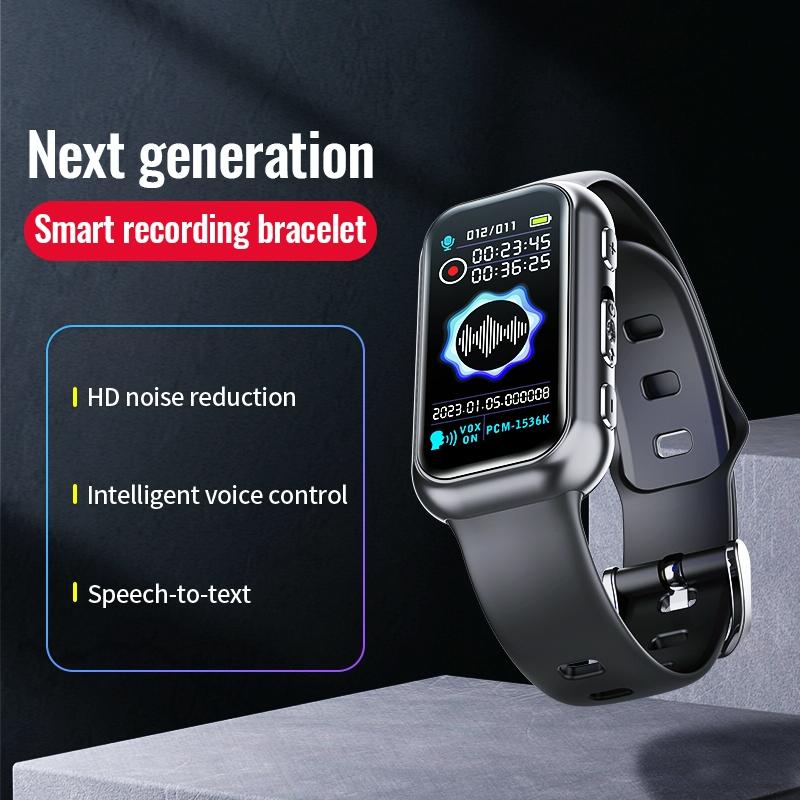 16Gb Bluetooth Bracelet With Smart Hd Noise Reduction - 64Gb