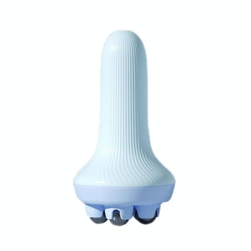 Blue Abdominal Roller Massager For Inner Leg Muscle Relaxation