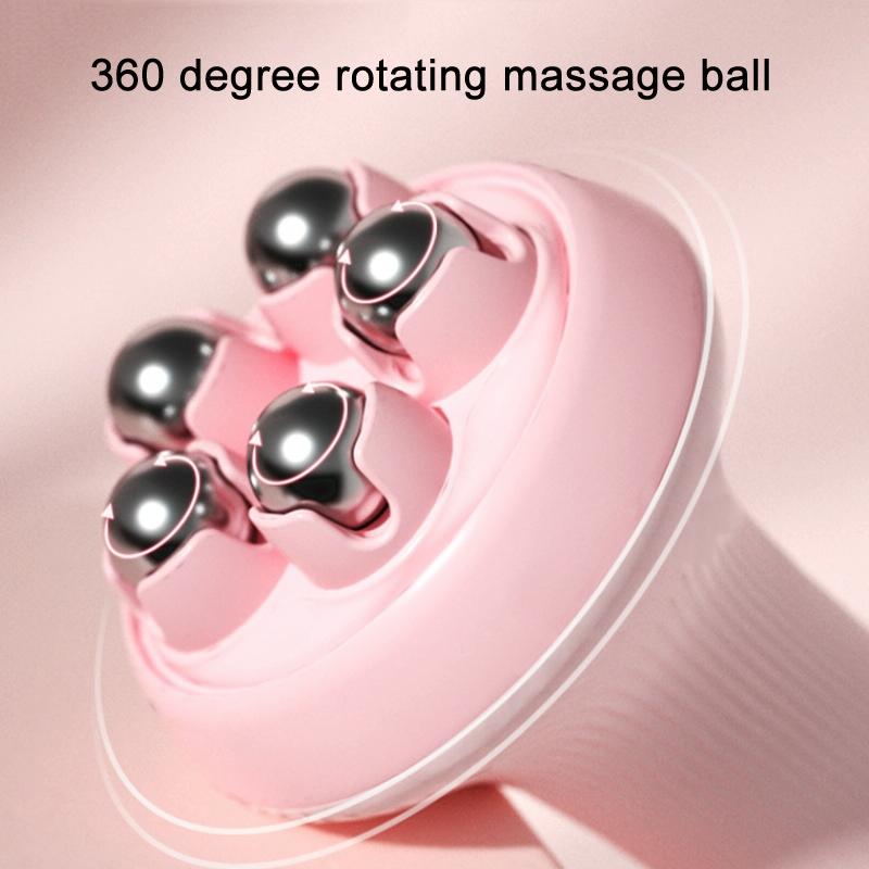Blue Abdominal Roller Massager For Inner Leg Muscle Relaxation
