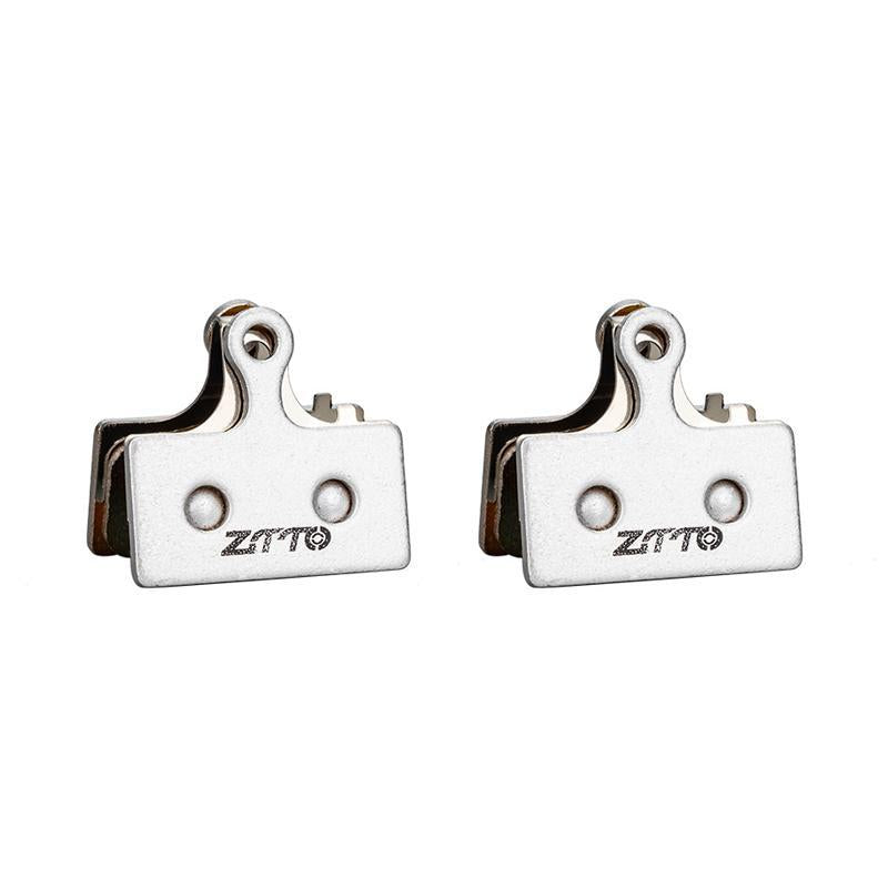 2 Pairs Metal Sintered Disc Brake Pads For Bikes & Scooters - 02F