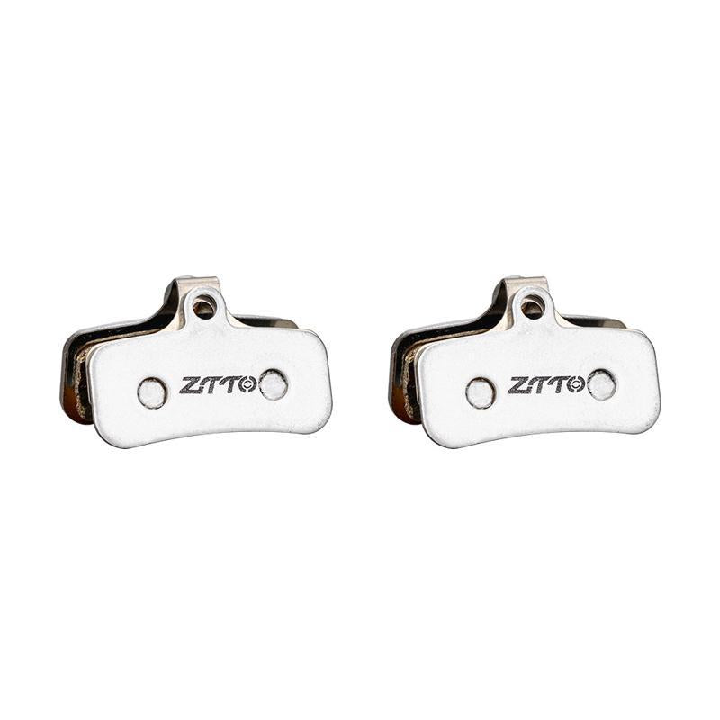 2 Pairs Metal Sintered Disc Brake Pads For Bikes & Scooters - 02F
