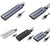 Aluminum Usb3.0 7-Port Docking Hub For Computer Camera