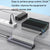 Aluminum Usb3.0 7-Port Docking Hub For Computer Camera