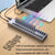 Aluminum Usb3.0 7-Port Docking Hub For Computer Camera
