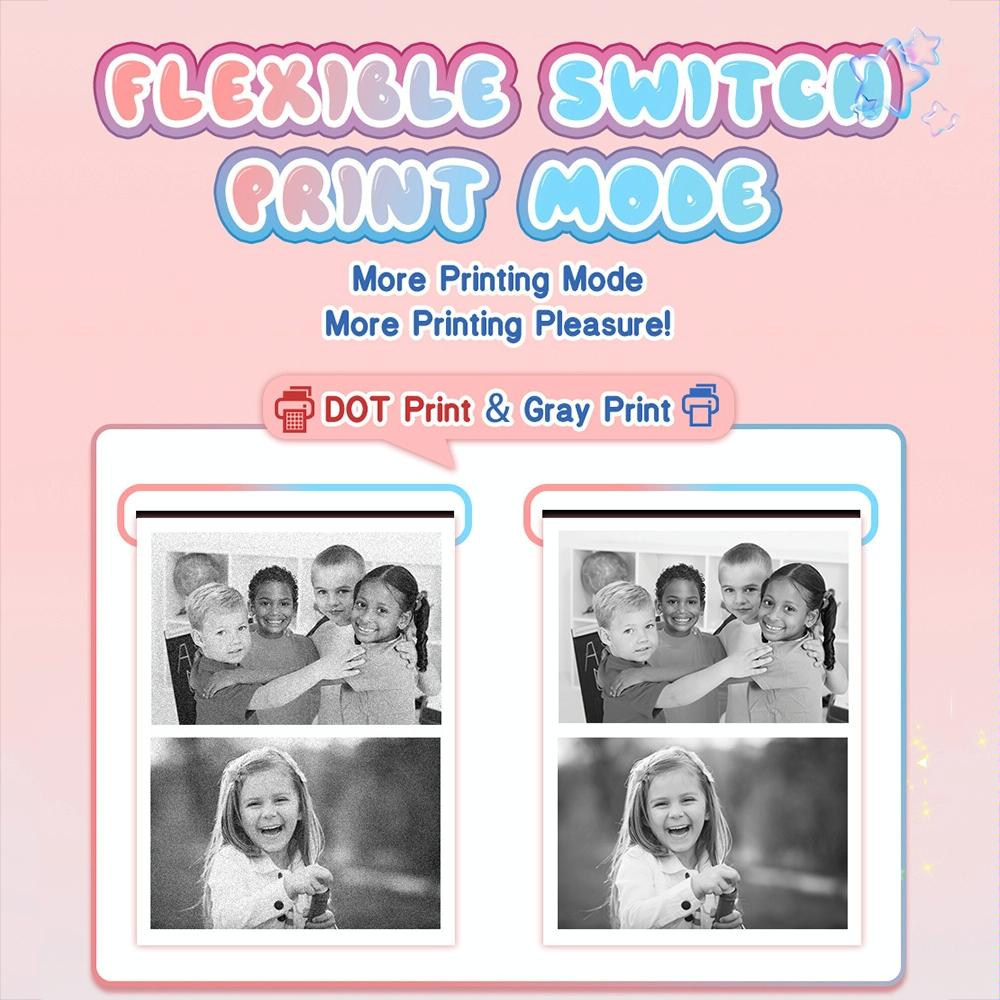 Blue Children'S Thermal Camera With Dual-Camera 1080P Hd 2400W Pixel 2.4-Inch Display - Blue+32Gb