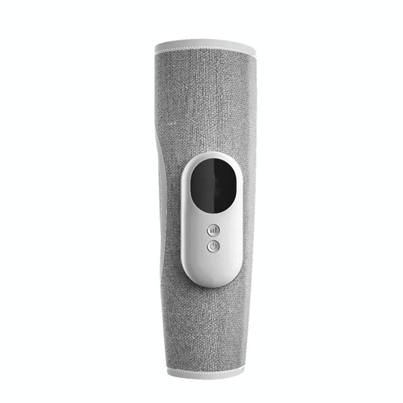 Gray Wireless Leg Massager Hot Compress & Air Pressure