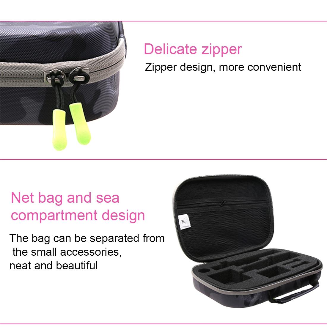 Waterproof Camo Eva Case for Gopro Hero11 - Shockproof & Portable