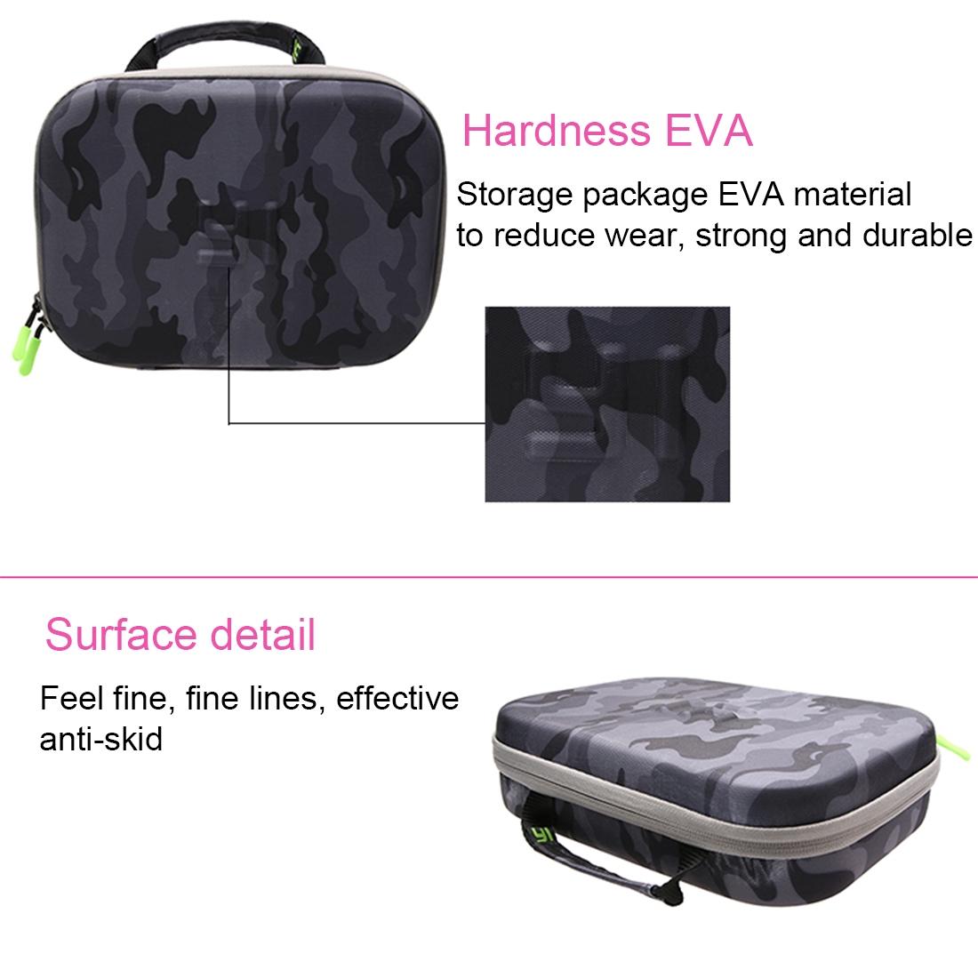 Waterproof Camo Eva Case for Gopro Hero11 - Shockproof & Portable