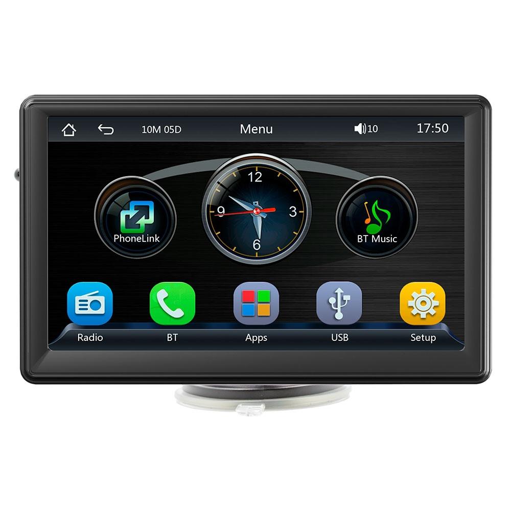 7 Inch Carplay Radio 1080P Touch Screen Mp5 Player