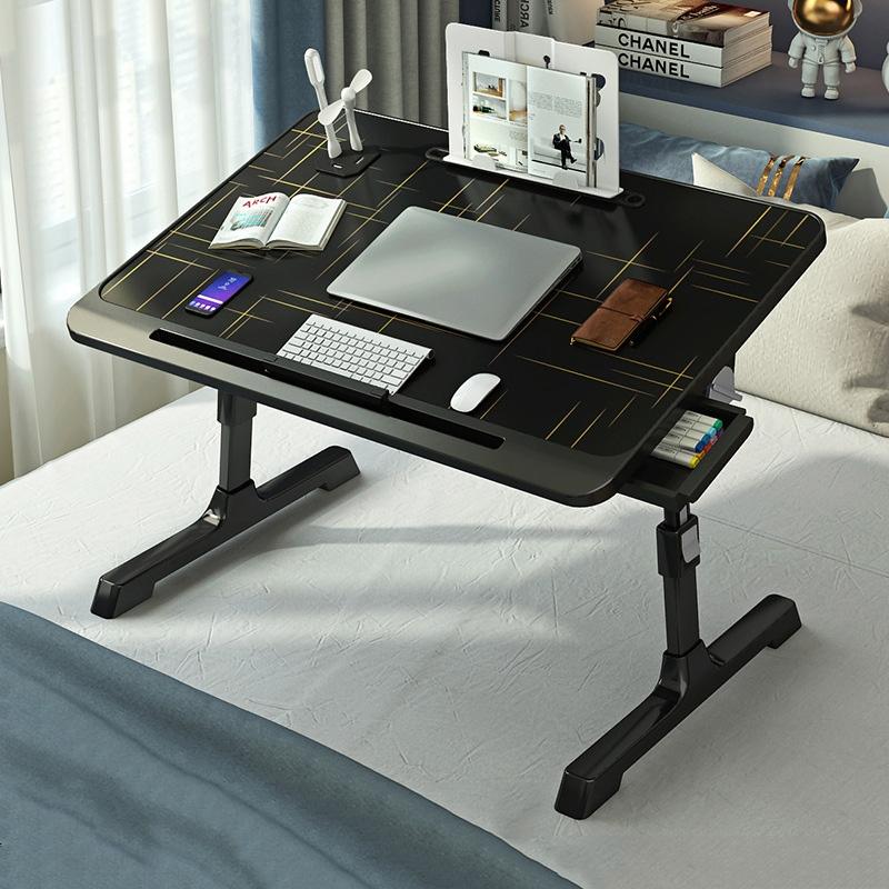 Foldable Bed Desk - Lifts for Easy