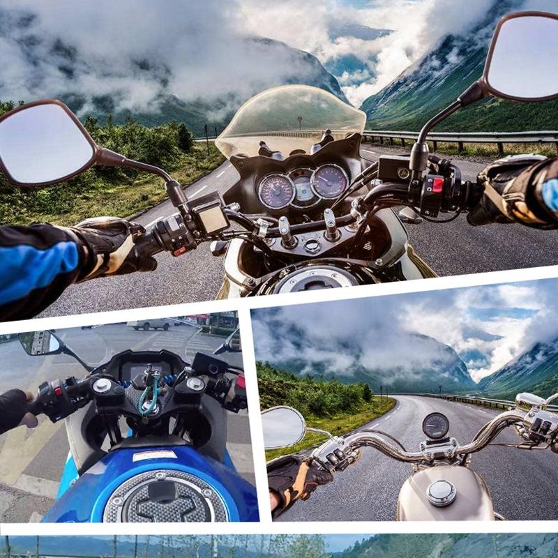 Multi-joint Arm Mount Set for Cycling Helmets - Compatible with Dji Action Gopro and Other Action Cameras