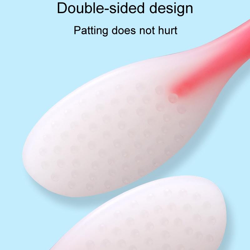 Blue Silicone Gua Sha Massage Board 32Cm - Pink 38Cm