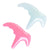 Resin Pink Silicone Thumb Massager For Muscle Relaxation And Fascia Massage