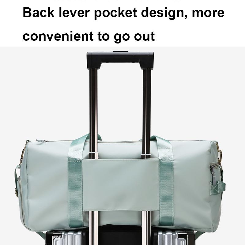 Waterproof Fitness Messenger Bag - Large Size