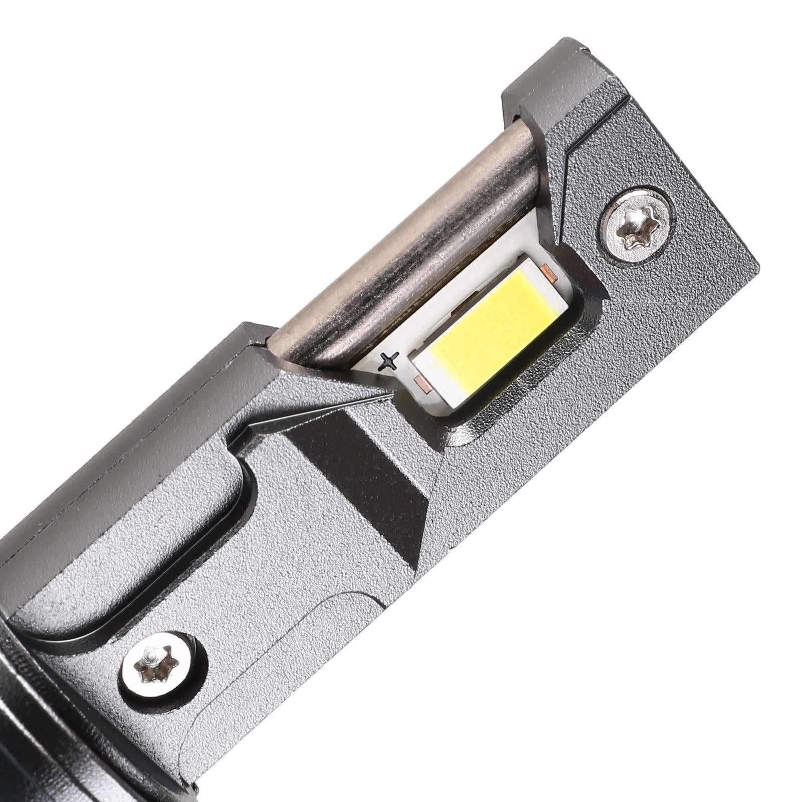 1 Pair H7 Dc12V 65W 6000K 6500Lm Led Car Headlights