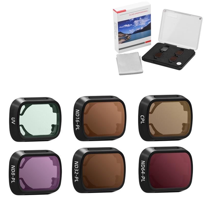4-piece Nd Filter Set for Dji Mini 3 / 3 Pro - Nd8pl Nd16pl Nd32pl Nd64pl - Nd32-Pl Filter