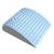 Blue Lumbar Massager For Spinal Stretching And Relaxation - Solid Colour Blue