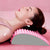 Blue Lumbar Massager For Spinal Stretching And Relaxation - Solid Colour Blue