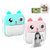 Instant Camera with Thermal Printer and Hd Video - Blue 16g - 32G Pink
