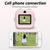 Instant Camera with Thermal Printer and Hd Video - Blue 16g - 32G Pink