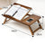 Adjustable Folding Laptop Desk for Dorm or Study - Height and Space Saver