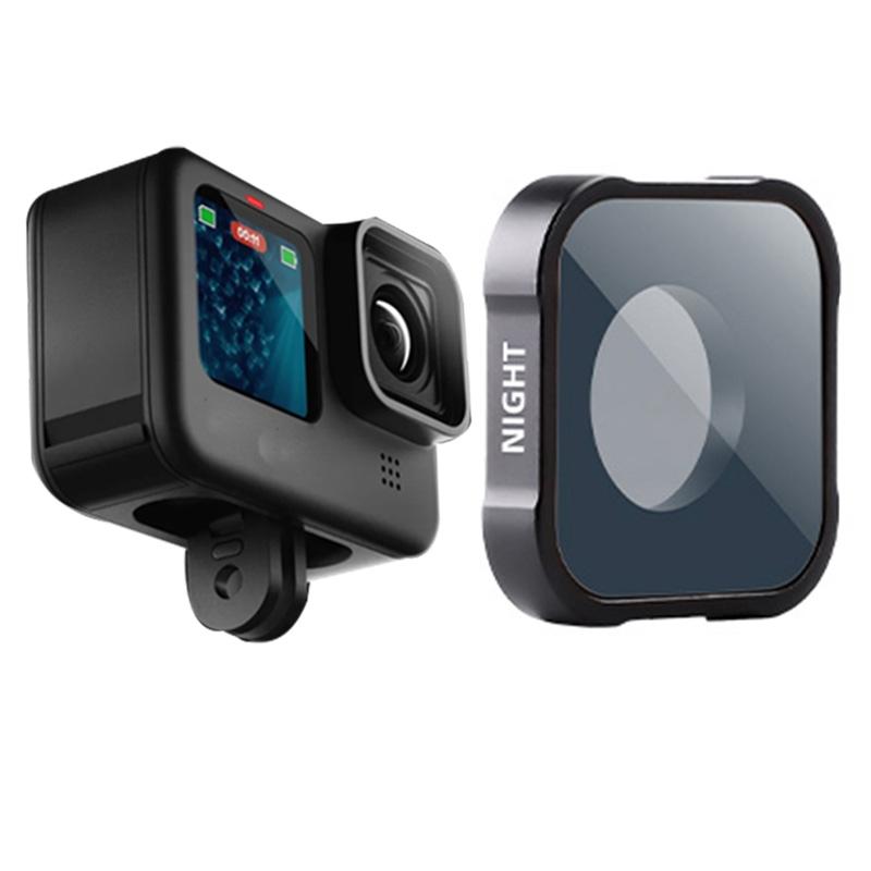 Universal Action Camera Lens Filter for Gopro Hero Series - Night Filter